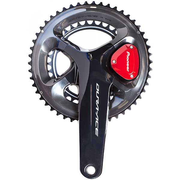 Pioneer Bluetooth Power Meter w/ Shimano Dura Ace R9100 crankset - SBT-PM91